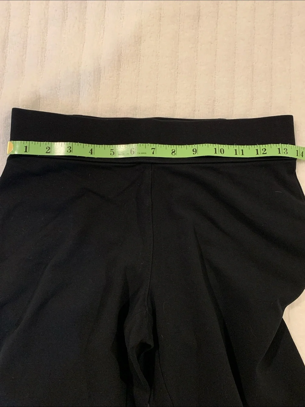 Talbots Black Straight-Leg Activewear Pants. Size P​